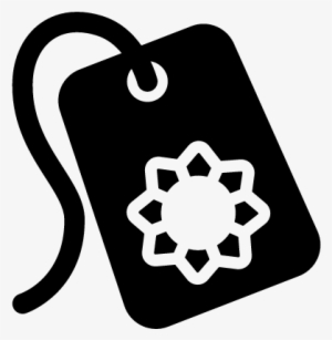 Christmas Tag Vector - Bank Islam Old Logo #673718