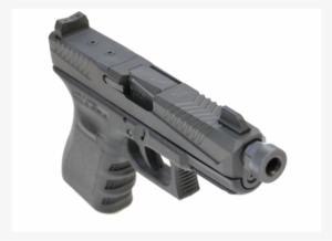 Clip Freeuse Download 1911 Drawing Glock - Glock 19 Voodoo Slide #673769