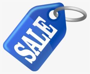 Tag Sale Blue - Sale Icon Blue #673904