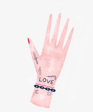 Harajuku Wind Tattoo Hand-painted Transparent Material - Portable Network Graphics #673966