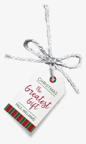 Greatest Gift Tag Tall - Christmas Day #673967