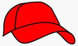 Red Baseball Cap Hi - Clip Art Topi Png #673968