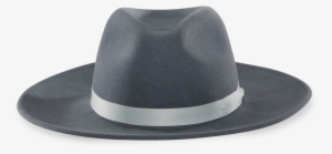 Goodman American Made Wide Brim Fedora - Wide Brimmed Hat Png #673991