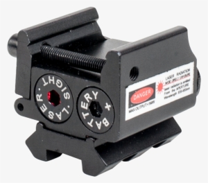 Optics V Tactical Red Laser Pistol Dual Weaver Mini - Laser #674019