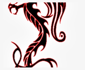 Tattoo Design Dragon Tribal #674080