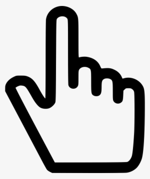 Finger Select Pointing Point To Designate Comments - Finger Point Icon Png #674255