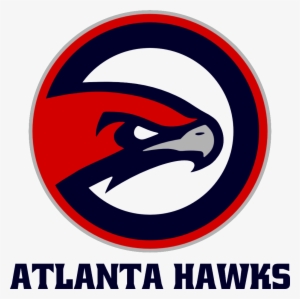 Atlanta Hawks Transparent Background - Atlanta Hawks Logo No Background #674261