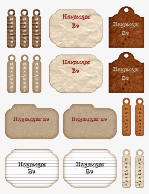 Free Printable Handmade Tags And Labels - Handmade Tags Printable #674408
