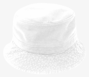 Rotate - White Bucket Hat Png #674528