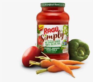 Ragú Simply Chunky Garden Vegetable Pasta Sauce - Ragù #674552