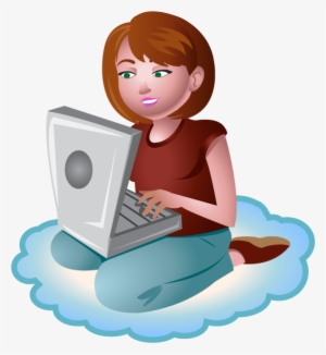 Owl Typing Cliparts - Clip Art #674788