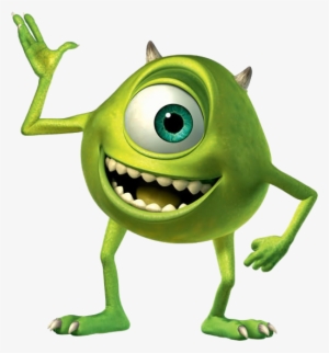 Mike Wazowski - Does Mike Wazowski Blink Or Wink #674814