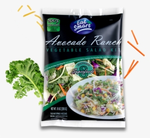 Avocado Ranch Salad Kit - 7 Superfood Salad #674840
