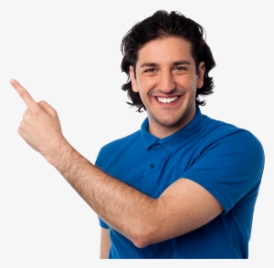 Men Pointing Left Hd Free Png Image - Men Hd Images Png #674883
