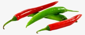 Green And Red Chilli Png Image - Red And Green Chilli #674930