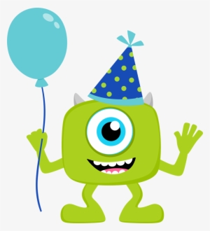 Clipart De Monster Party Beb - Monster Inc Happy Birthday #674997