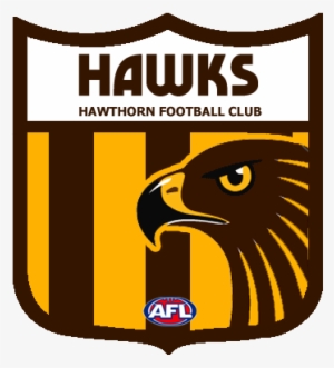 Portfolio Modernized Vfl Shield Logos Bigfooty Afl - Hawthorn Football Club #675080