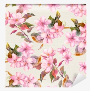 Pink Apple, Cherry Blooming Flowers - Ubrousky 3-vrstvé, 33 X 33 Cm S Motivem [20 Ks] #675172