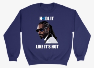 Ripple Xrp Snoop Dogg 'hodl It Like Its Hot' Sweatshirt - Sweater #675250