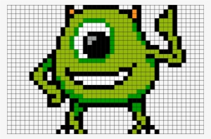 Pixel Art Monster Inc #675275