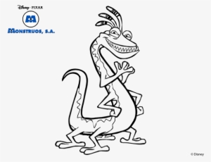 Drawing Monsters Inc 65 - Monster Inc Personajes Para Colorear #675322