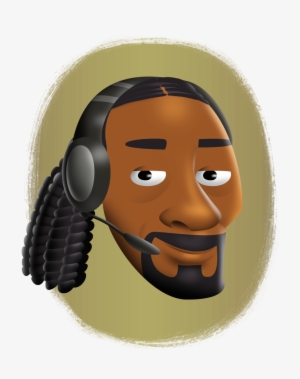 Snoop Dogg - Emoji Snoop Dogg #675368