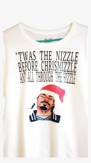 Snoop Dogg Christmas Twas The Nizzle Before Chrismizzle - Cartoon #675594