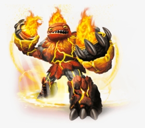 Skylanders Hot Head #675765