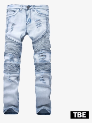 Ripples - Jeans For Men Light Blue #675809