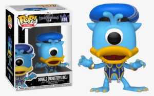 Kingdom Hearts 3 Donald Monsters Inc - Pop Vinyl #675825