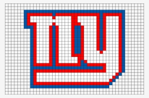Ny Giants Pixel Art #675826