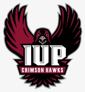Iup Logo - Iup Crimson Hawks Logo #675827