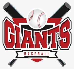 Giants Baseball Vector - Red Giants Baseball #675932