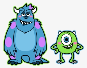 By Disfiguredstick On Deviantart Graphic Royalty Free - Mike Monster Inc Vector #675934