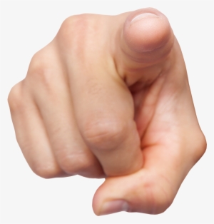 Finger Pointing At Screen Png Banner Royalty Free - Pointing At You Png #676007