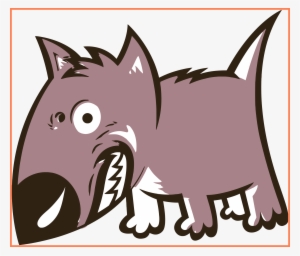 Vector Transparent Download Cartoon Dogs Clipart - Angry Dog Clipart #676077