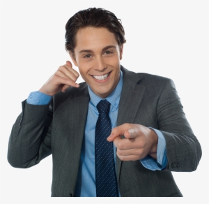 Men Pointing Front Png Image - Businessperson #676206
