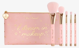 Christmas Dreams Essential Cruelty-free Brush Set - Too Faced Christmas Dreams Brush Set #676211