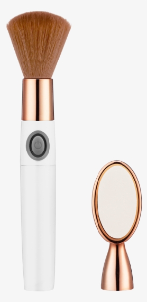 Vibrating Makeup Brush Set - Makeup Brush #676231