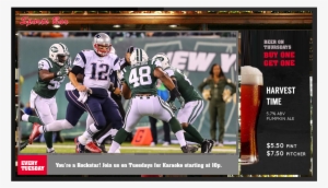 Tv Pass Thru - Nfl Highlight #676234