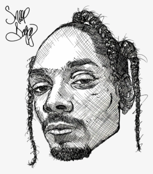 Snoop Dogg Head Shot K #676255