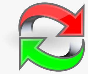 This Free Icons Png Design Of Arrows Green Red Loop #676287