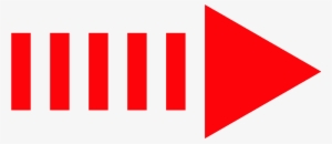 The Straight N' Arrow - Red Arrow Straight Png #676334