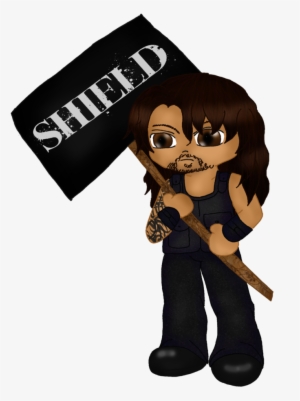 Wwe Clipart Roman Reigns - Roman Reigns Cartoon Png #676441