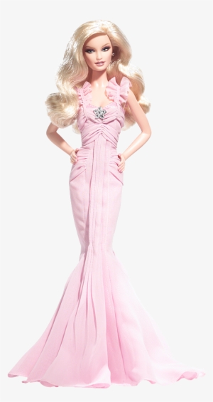 Pink Hope Barbie® Doll Is A Glamorous And Lovely Tribute - Beautiful Barbie Pink Dress #676471