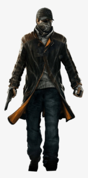 Watch Dogs Man - Watch Dogs Aiden Png #676497
