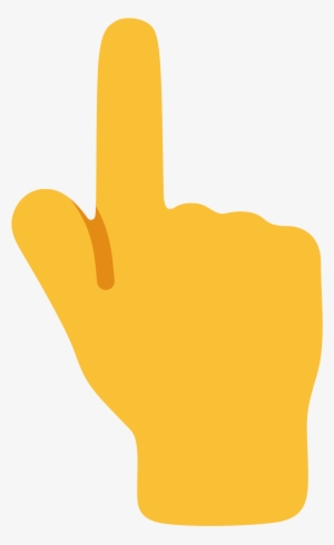 Open - Emoji Finger #676547
