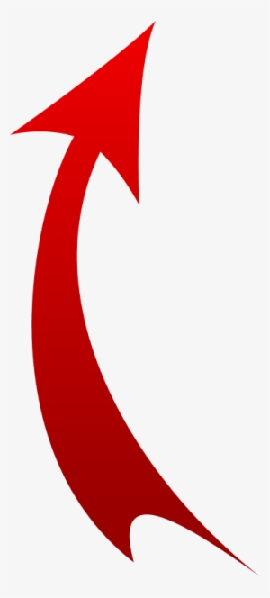 Rawheights Beats - Curve Red Arrow Png #676757 Rawheights Beats - Curve Red Arrow Png #676757