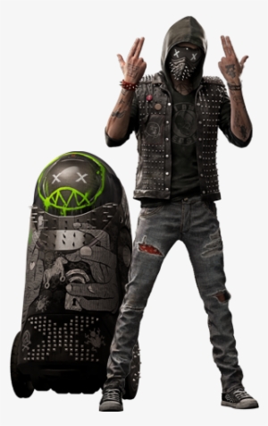 Watch Dogs 2 Story & Game Details - Watch Dogs 2 Outfits #676821