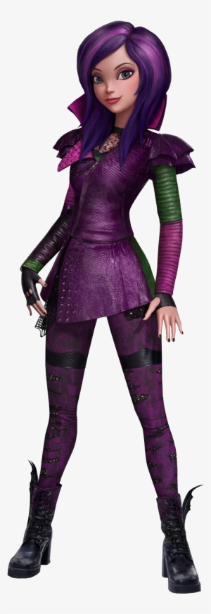 Images Of Mal From Descendants - Mal De Descendentes Em Desenho #676824